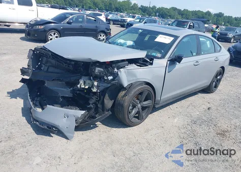 2024 Honda Accord Hybrid Sport-L из США, поврежденный, VIN 1HGCY2F71RA037783